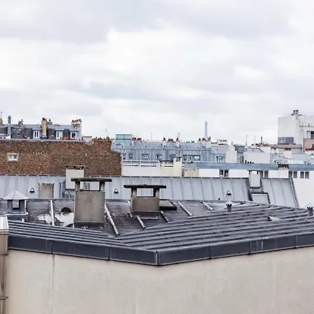 Lejlighed Pretty 70 M With View Of The Eiffel Tower Paris